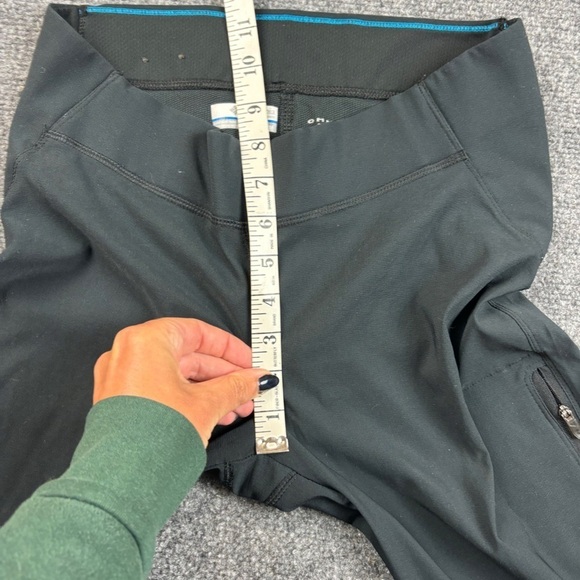 COLUMBIA Women’s Black Omni-Shield Outdoor Active Hiking Pants size: Medium - Picture 8 of 9